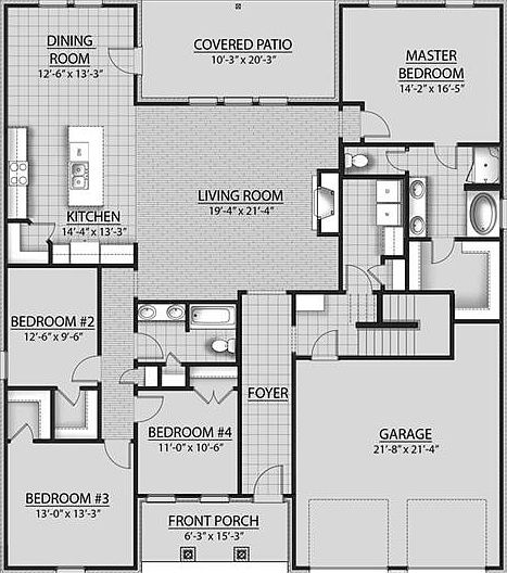 2nd image of 4328 Cabot Dr