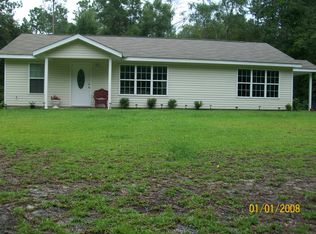 4177 Sid Hendry Rd, Perry, FL 32348