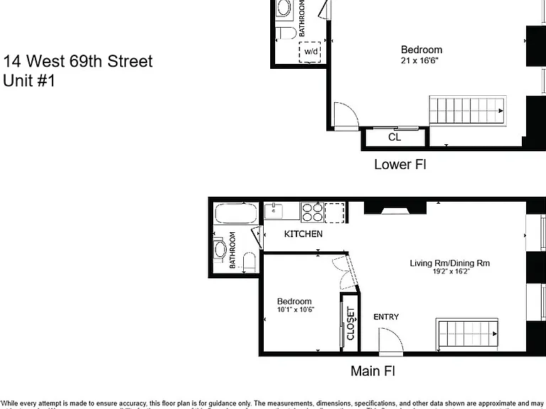 14 W 69th St #1 — Photo 2