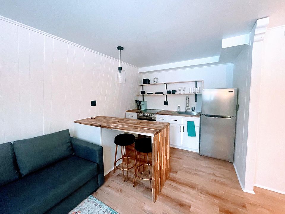 Open Floor Plan- Kitchen From the Living Room Area