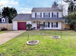 172 Robinhood Ln, Newport News, VA 23602
