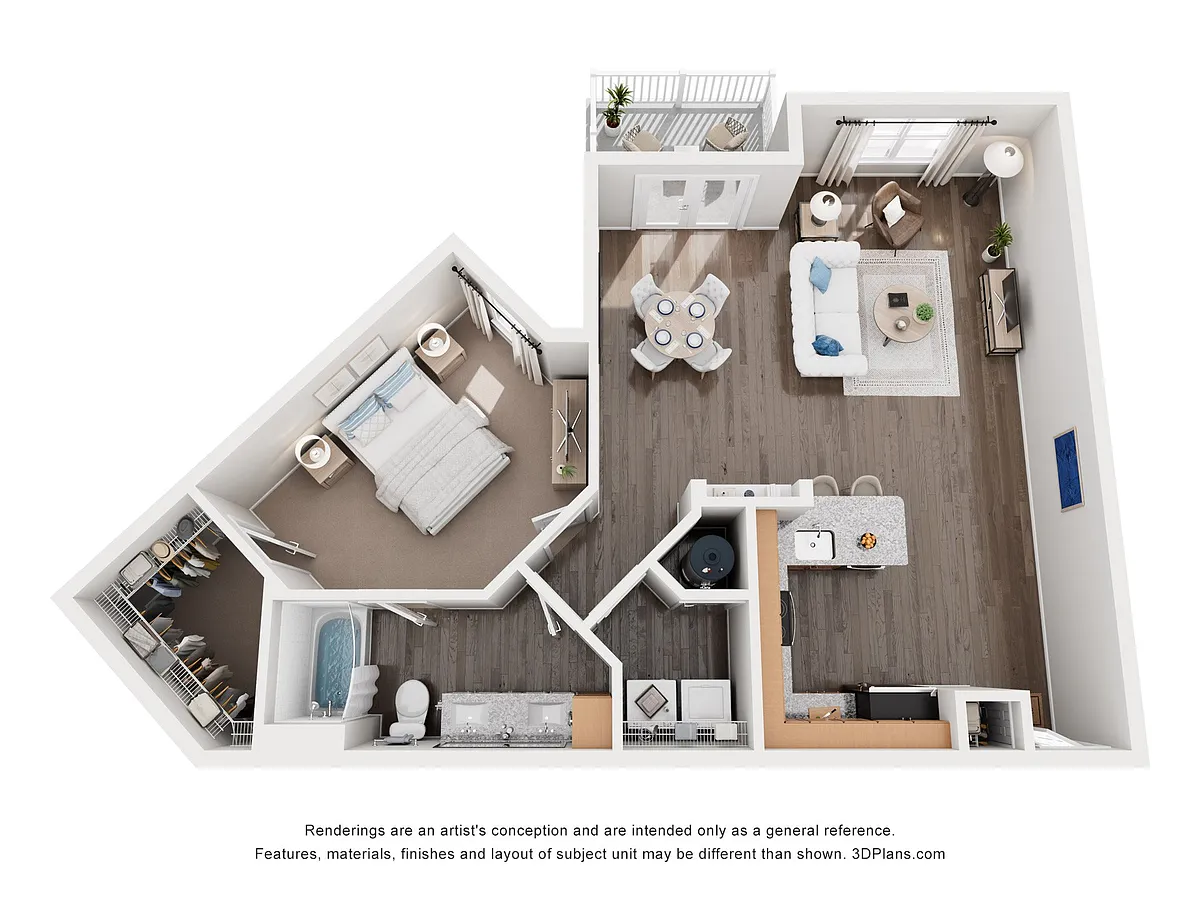 Floor plan Dahlia