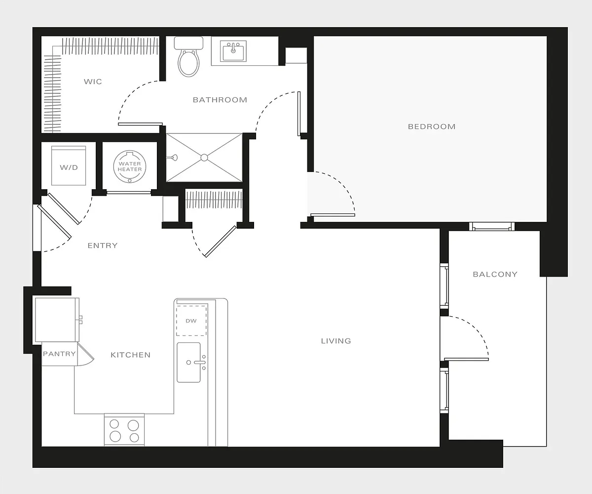 Floor plan A7