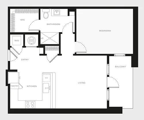Floor plan A7