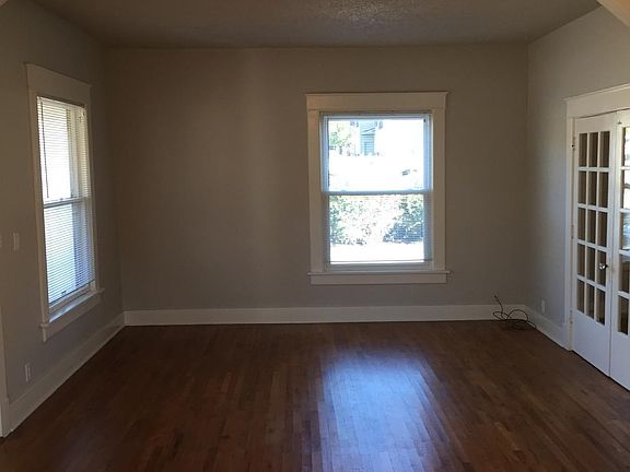 west side of living room