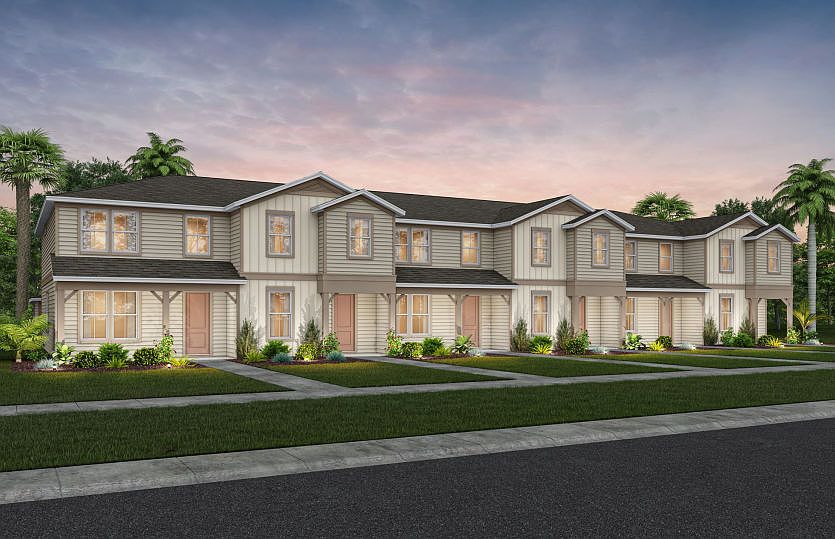 Trailwood Exterior B - 6 Unit