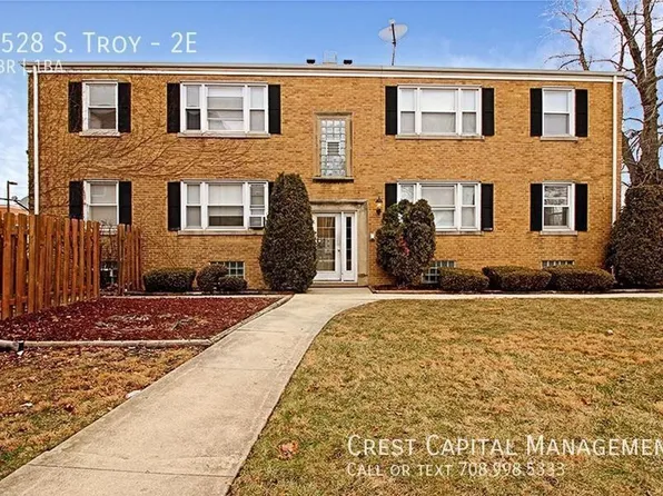 9528 S Troy Ave APT 2E, Evergreen Park, IL 60805