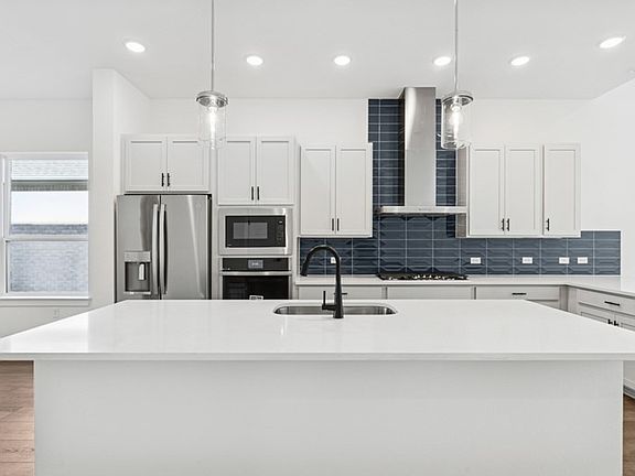 The Denton - Kitchen