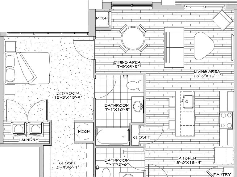 Jerome 301- 1bed Jerome 301- 1bed