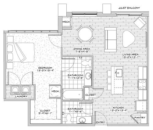 Floor plan B11