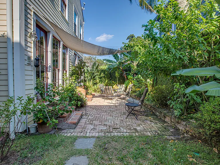 Back patio