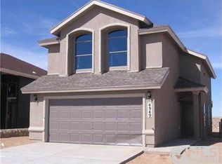 11289 Cattle Ranch St, El Paso, TX 79934