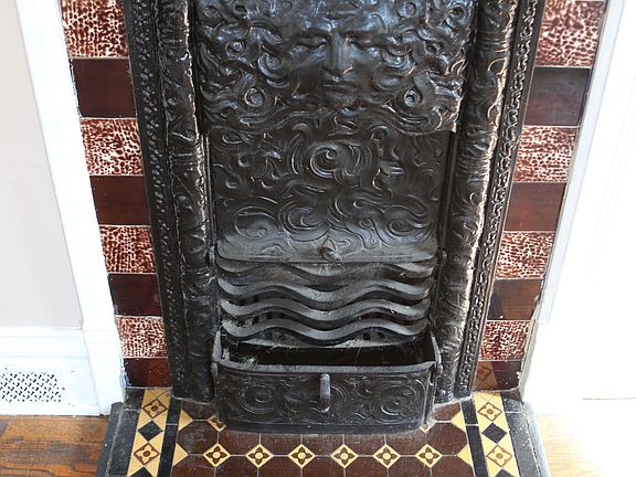 Living Room fireplace