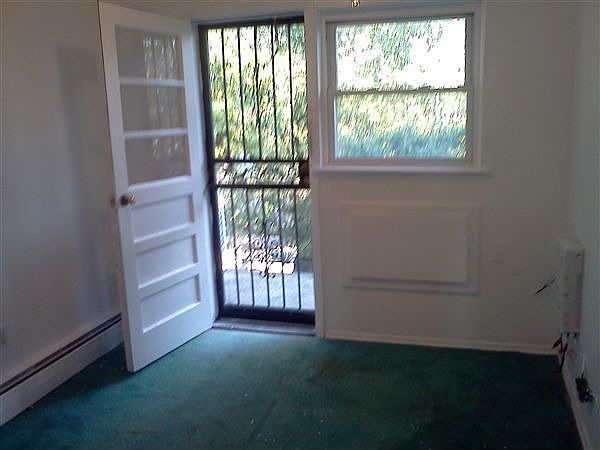 office with balcony access