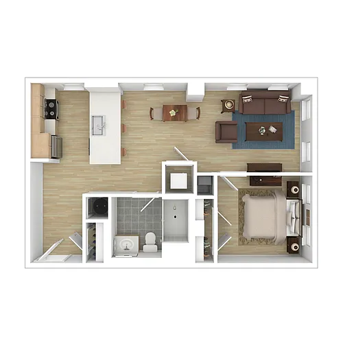 Floor plan B12