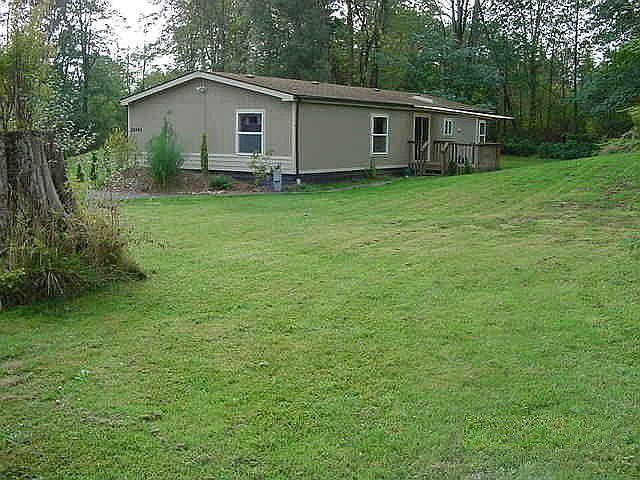 View from front yard