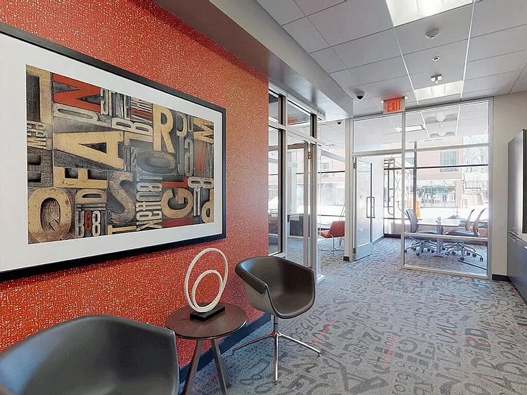 Bright and thoughtful community spaces