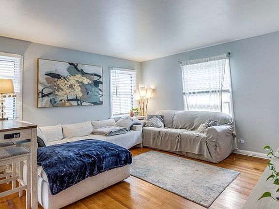 Nicely painted and wonderful hardwood floors!
