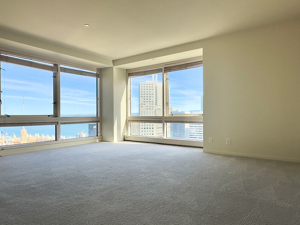 Primary Suite with city and bay views.