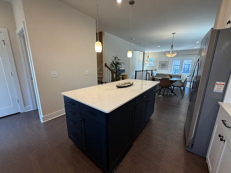 Main floor view