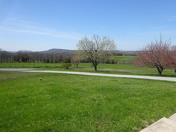 Partial view from front of house