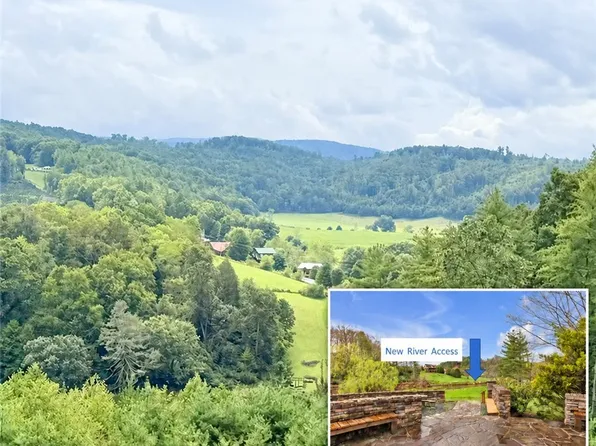 Lot 24 New River Overlook, West Jefferson, NC 28694