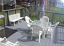 deck seating