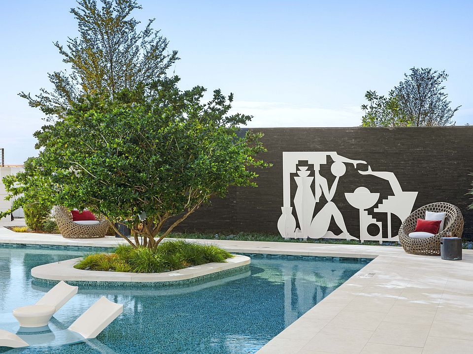 Artful relaxation meets modern design.