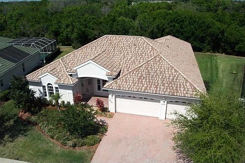 Elevatedd view of home