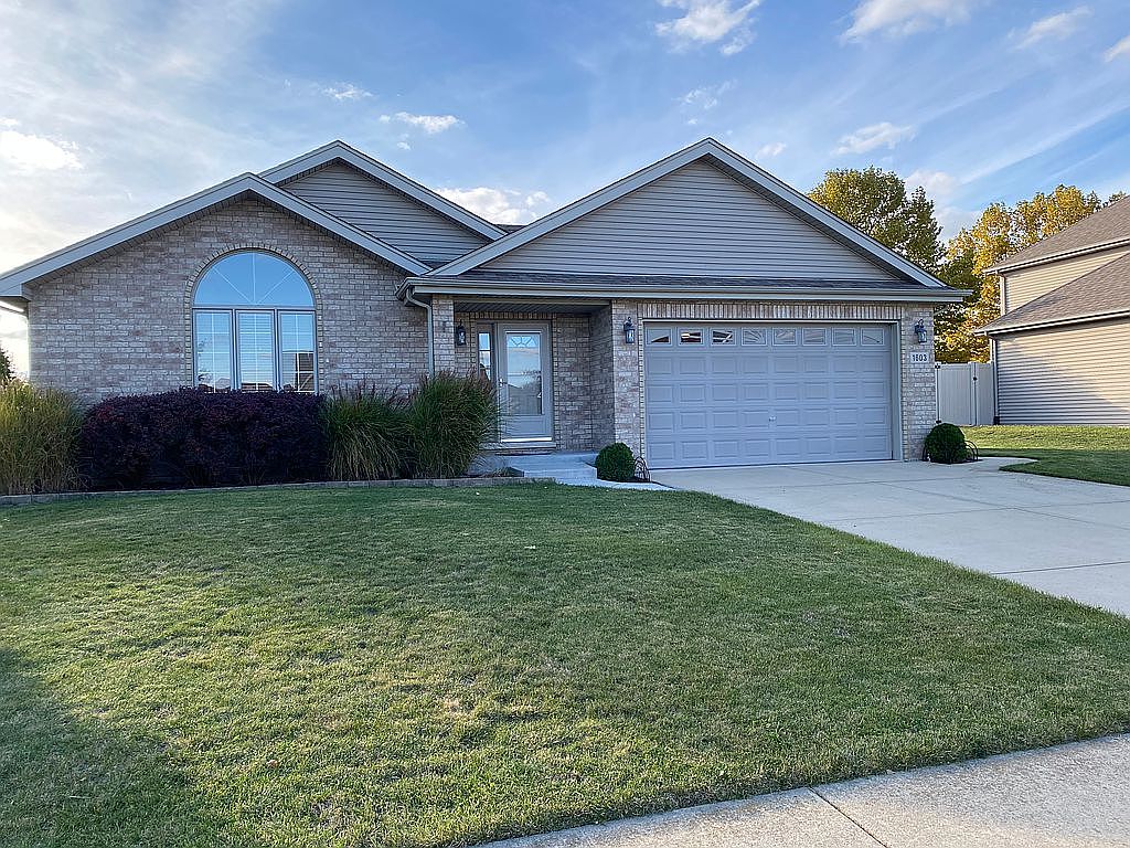1603 Hunters Run Dr, Bourbonnais, IL 60914 Zillow