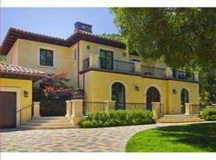 1 Mountain Wood Ln, Hillsborough, CA