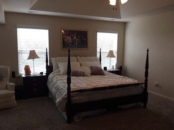 Large Master Bedroom with sitting area
