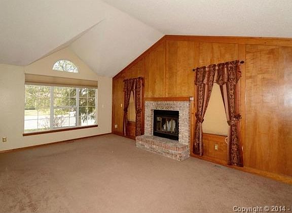 Main level living room * view from dining room