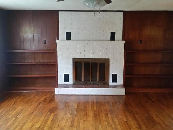 Fireplace real hardwood floors