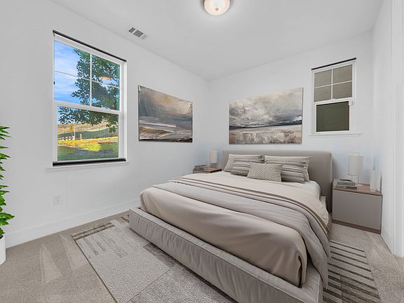 First floor bedroom with attached bath which can also be converted to an office