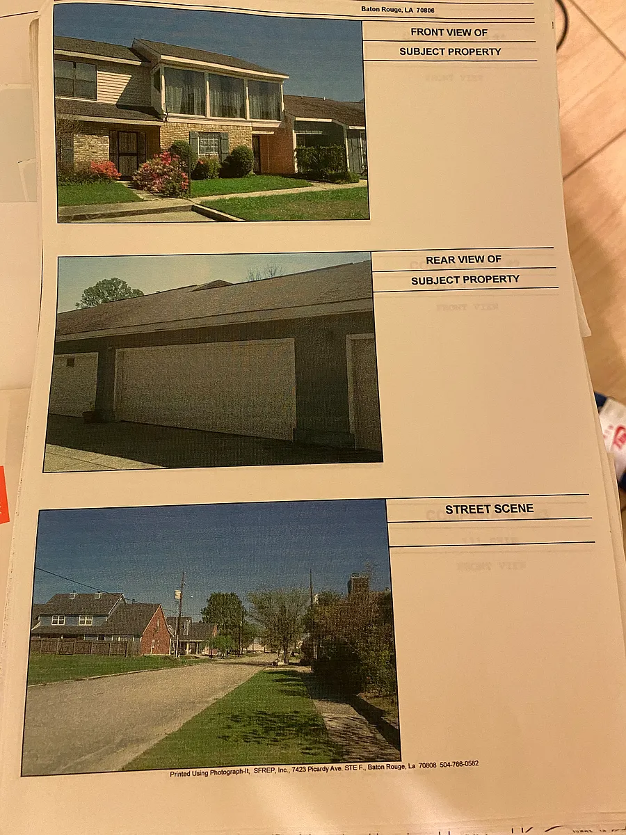 This photo capture the front and back including the street. - 157 Ocean Dr #157