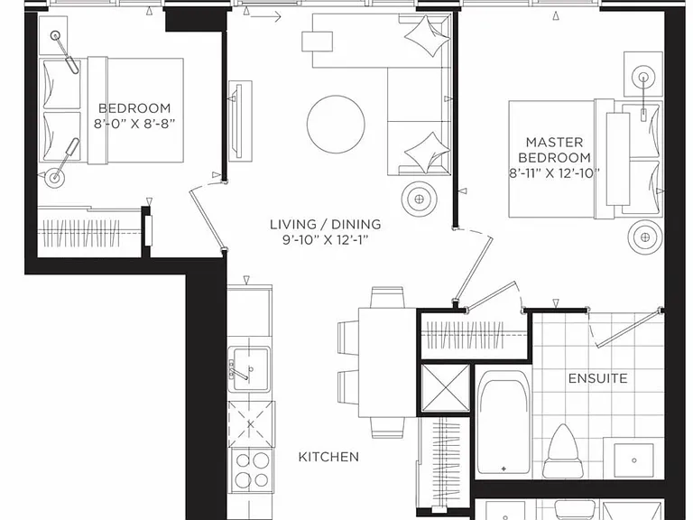 308 Jarvis St #818 — Photo 2