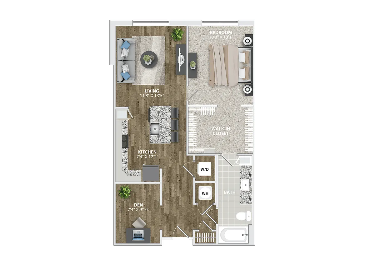 Floor plan A5 DEN