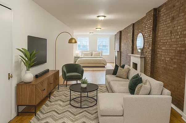 Living room, photo 1