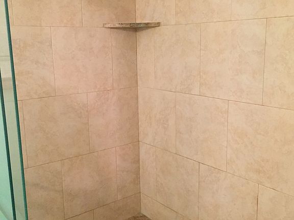 Master shower 