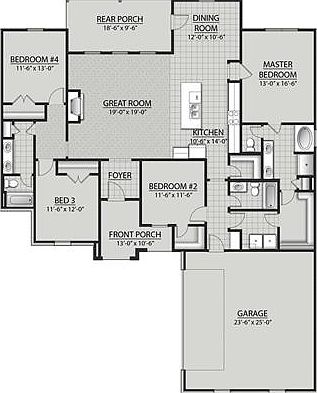 2nd image of 3248 Flatwood Dr