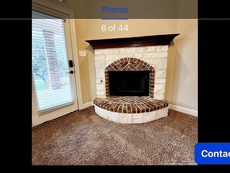 Functional fireplace