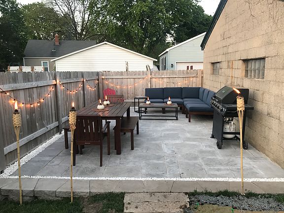 Back Patio