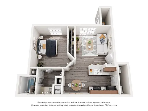 Floor plan Ashwood