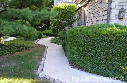 New Concrete path to Front Door