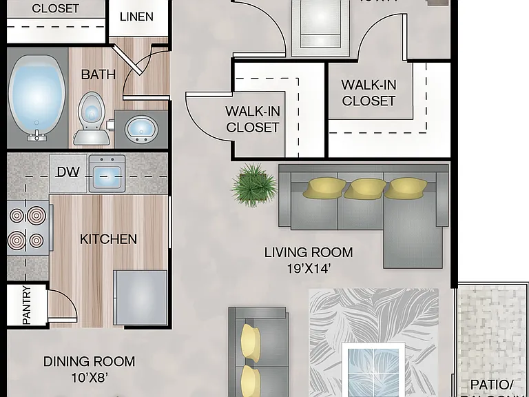 1070 Square Feet 1070 Square Feet