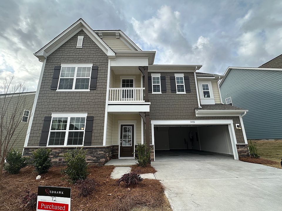 Front view of the house