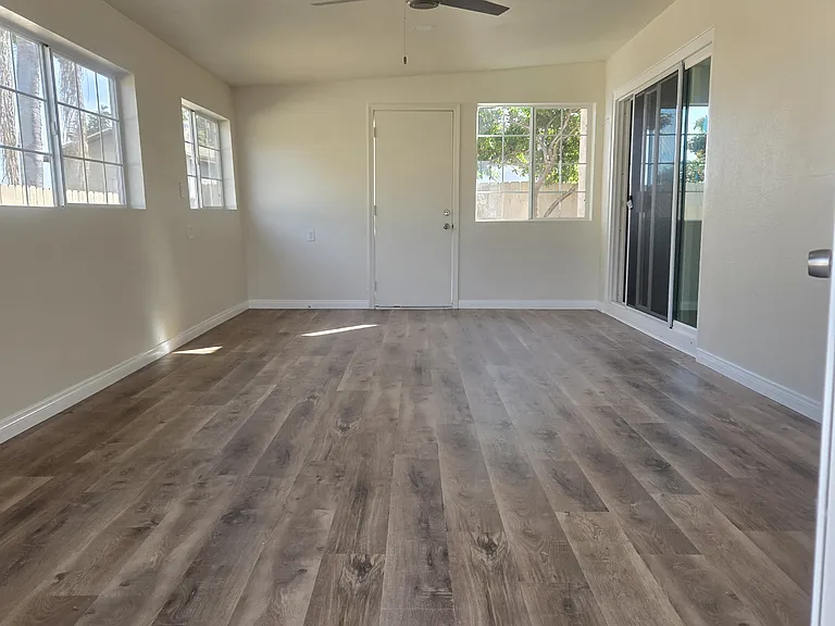 Flex Room - Day; West View