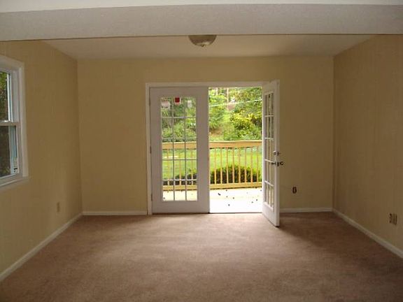 View looking out the fami