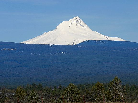 Gorgeous view of Mt. Hood
